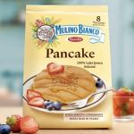 Crêpes Mulino Bianco, pour le petit-déjeuner et le goûter, sans huile de palme ni additifs de conservation, paquet de 8 portions, 280 g