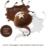 Pan di Stelle Mondkuchen Snacks, Süßer Snack für Zwischendurch - 6 Snacks
