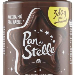 Crema spalmabile di Pan di Stelle, Mulino Bianco, 380 gr 