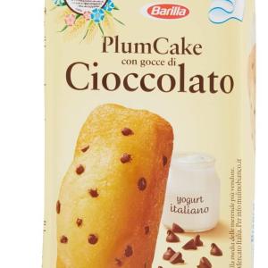 Mulino Bianco Merendine Plumcake con Gocce di Cioccolato, 155 g