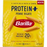 Barilla Penne Rigate Protein+ - Pâtes aux Protéines de Légumineuses - 400g