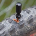 Strisce autovulcanizzanti per riparazione foratura gomme pneumatici auto moto, 10 pezzi.