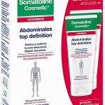 Somatoline für Männer, Top Definition Sport Cool, Bauchmuskelbehandlung, für definierte Bauchmuskeln, 2 Packungen 200+200