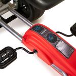 Go-Kart a pedalirt a pedali per Bambini, Feber, rosso e nero