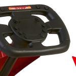 Go-Kart a pedalirt a pedali per Bambini, Feber, rosso e nero