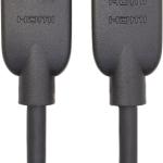 HDMI-Kabel, 3 m 4K, Highspeed mit 18 Gbps Ethernet, 4K@60 Hz, 2160p, Schwarz