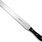 Arcos Série Universelle, Spatule de cuisine, lame inox NITRUM 300 mm, manche en polyoxyméthylène (POM), Couleur Noir