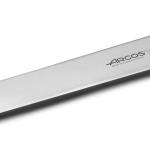 Arcos Série Universelle, Spatule de cuisine, lame inox NITRUM 300 mm, manche en polyoxyméthylène (POM), Couleur Noir