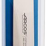 Arcos Série Universelle, Spatule de cuisine, lame inox NITRUM 300 mm, manche en polyoxyméthylène (POM), Couleur Noir