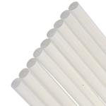 Silikon-Klebestifte, 9 Klebestifte, transparent 6.8 x 185 mm, transparent, Pincello