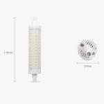 LED Lampe, R7S 78 mm, 4,9 Watt, 220-240V, 3000K, 500 Lumen