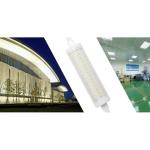LED Lampe, R7S 78 mm, 4,9 Watt, 220-240V, 3000K, 500 Lumen