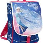 Sac à dos extensible, grande taille, décoration Frozen, 19 litres