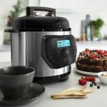 OLLA GM H DELUXE Elektrischer Schnellkochtopf, multifunktionale Küchenmaschine, die jedes Gericht in Rekordzeit für Sie kocht