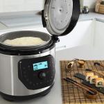 OLLA GM H DELUXE Elektrischer Schnellkochtopf, multifunktionale Küchenmaschine, die jedes Gericht in Rekordzeit für Sie kocht