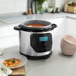 OLLA GM H DELUXE Elektrischer Schnellkochtopf, multifunktionale Küchenmaschine, die jedes Gericht in Rekordzeit für Sie kocht
