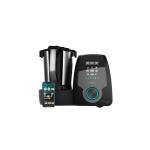 Robot culinaire Ceoctec 10090, multifonction, cuit, émincé, pétrir, balance, avec application