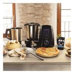 Robot culinaire Ceoctec 10090, multifonction, cuit, émincé, pétrir, balance, avec application