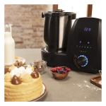 Robot culinaire Ceoctec 10090, multifonction, cuit, émincé, pétrir, balance, avec application