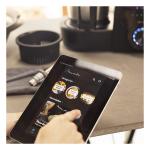 Robot culinaire Ceoctec 10090, multifonction, cuit, émincé, pétrir, balance, avec application