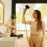 Bamba IoniCare RockStar Ion Touch Haartrockner mit digitalem Motor, echten Ionen und Touchscreen-Display 1600 W