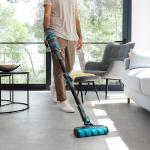 Aspirateur, balai électrique numérique, modèle Conga Rockstar 1500 X-Treme ErgoFlex, sans fil, 3-en-1, 680 W