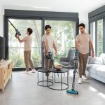 Aspirateur, balai électrique numérique, modèle Conga Rockstar 1500 X-Treme ErgoFlex, sans fil, 3-en-1, 680 W