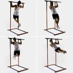 Sbarra per Trazioni e Fitness multifunzionale per allenamento da casa