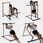 Sbarra per Trazioni e Fitness multifunzionale per allenamento da casa