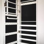 Armoire, boite à bijoux, bijoux fantaisie, à suspendre, avec miroir, fixation murale 119 x 35 x 9 cm