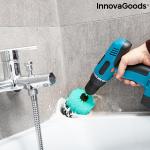 Spazzola per facile pulizia di tapparelle, cerchioni, tappeti, set da 3 spazzole