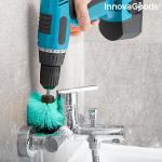Spazzola per facile pulizia di tapparelle, cerchioni, tappeti, set da 3 spazzole