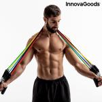 Elastische Kabel für Fitness-Set von 5 Widerstandsbändern von Gym zu Hause