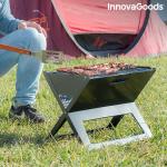 Klappgrill, Relax Days Grill, 45 cm, schwarze Farbe
