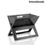 Klappgrill, Relax Days Grill, 45 cm, schwarze Farbe