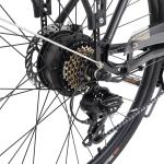 iCity Elektrofahrrad ab 28'', bis 25km/h, 50km Reichweite