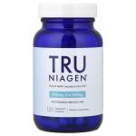 Tru Niagen, précurseur naturel de la coenzyme NAD⁺, chlorure de riboside de nicotinamide 150 mg – 120 gélules végétariennes