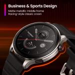 Amazfit GTR 4, GPS Dual Band, 6 Posizioni Satellitari, 150 modalità Sportive, Musica, Telefonate Bluetooth, Alexa, AMOLED
