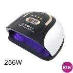 Lampe LED 256W, manucure, conception d'ongles, lumière UV, affichage numérique, professionnel