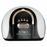 Lampe LED 256W, manucure, conception d'ongles, lumière UV, affichage numérique, professionnel