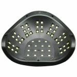 Lampe LED 256W, manucure, conception d'ongles, lumière UV, affichage numérique, professionnel