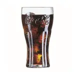 Verre Coca-Cola Contour 0,30 L calibré – Logo en relief, compatible lave-vaisselle