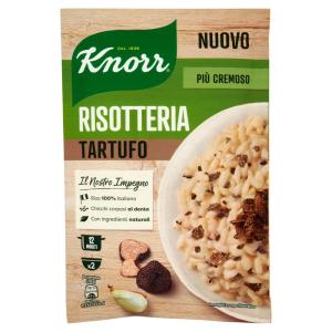 Risotto Tartufo, più cremoso, 175 g, Knorr