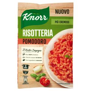 Risotto Pomodori, più cremoso, 175 g, Knorr