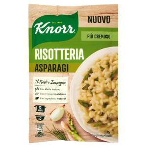 Risotto Asperges, plus crémeux, 175 g, Knorr
