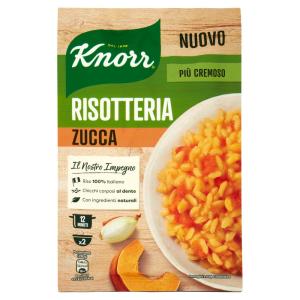 Risotto Zucca, più cremoso, 175 g, Knorr
