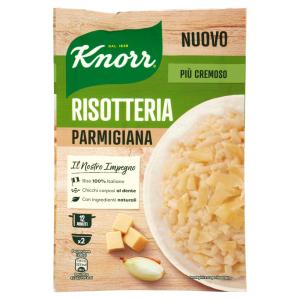Risotto Parmigiana, più cremoso, 175 g, Knorr