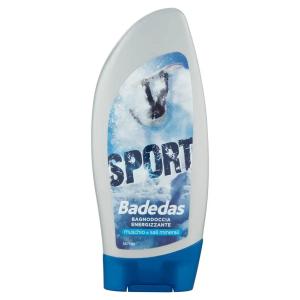 Badedas Bain de douche énergisant au musc et aux sels minéraux 250ml