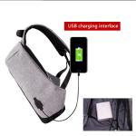 Bobby Zaino Porta PC, Notebook con Antifurto, USB