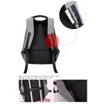 Bobby Zaino Porta PC, Notebook con Antifurto, USB